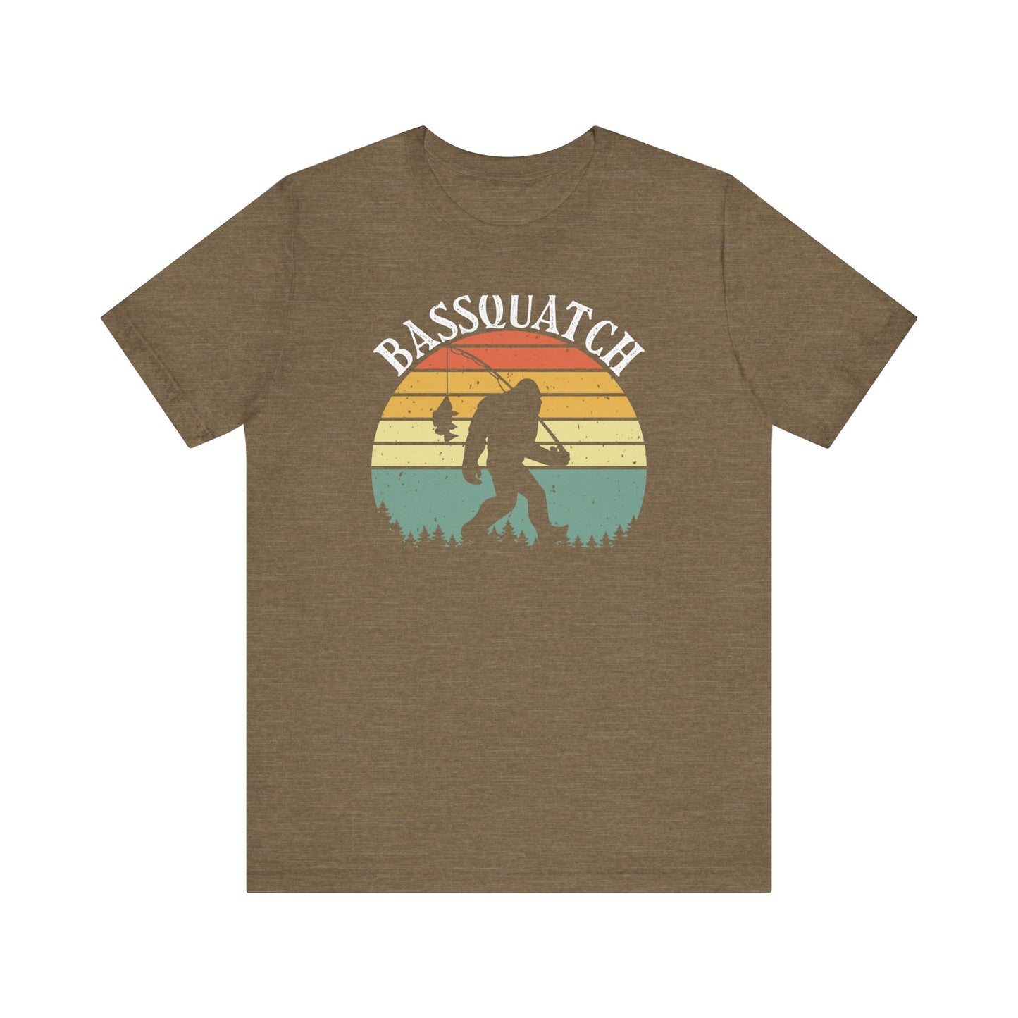 Bassquatch Unisex Short Sleeve Tee
