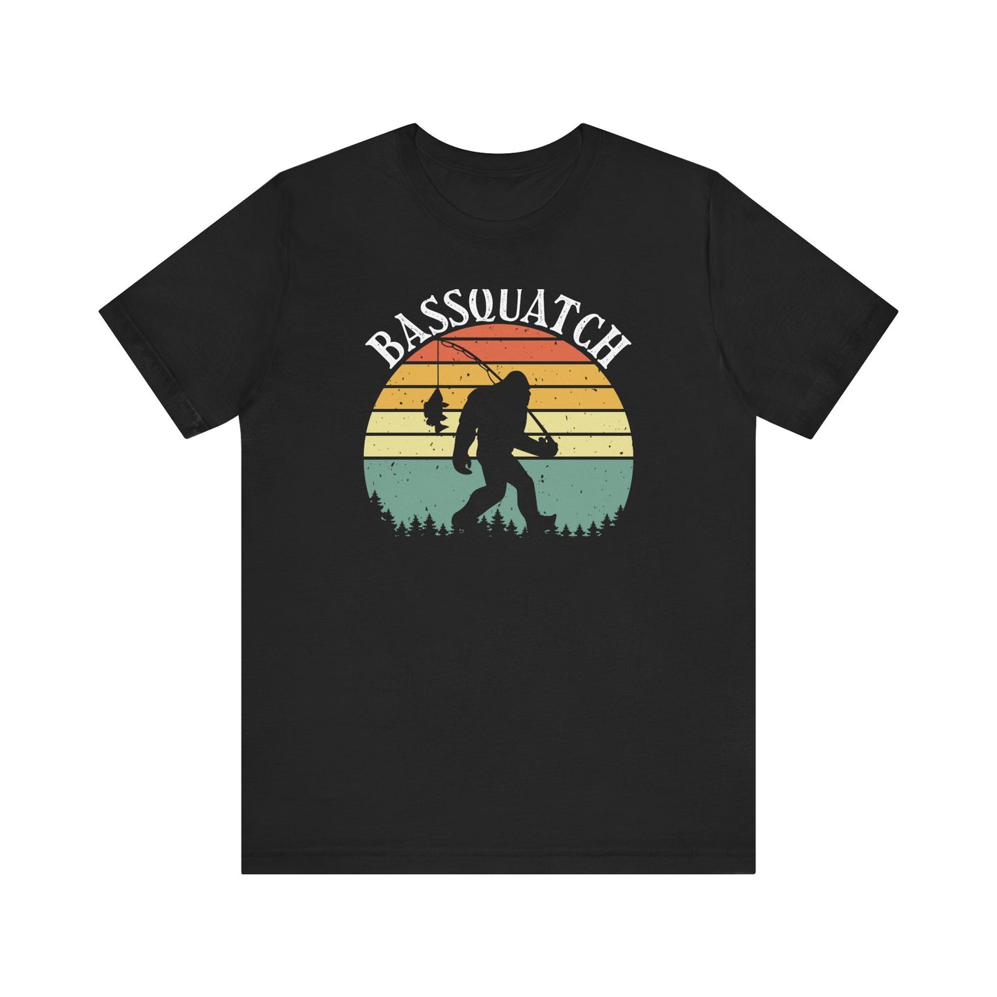 Bassquatch Unisex Short Sleeve Tee
