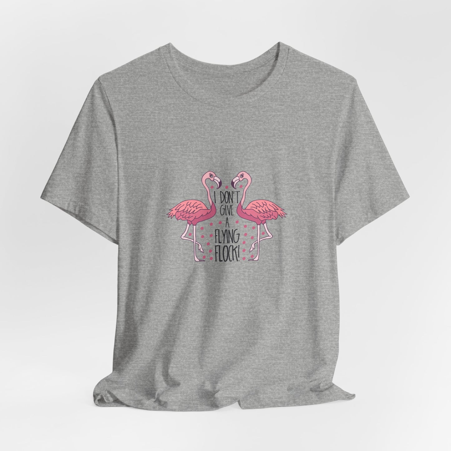 Flamingo Friends Tee — "Don't Be a Lying Loon" Cute Pink Flamingo Graphic T-Shirt