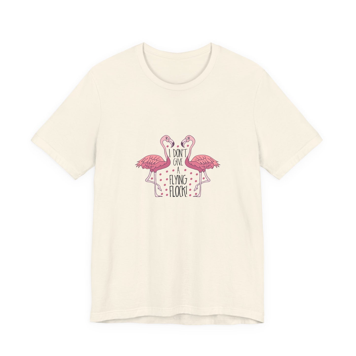 Flamingo Friends Tee — "Don't Be a Lying Loon" Cute Pink Flamingo Graphic T-Shirt