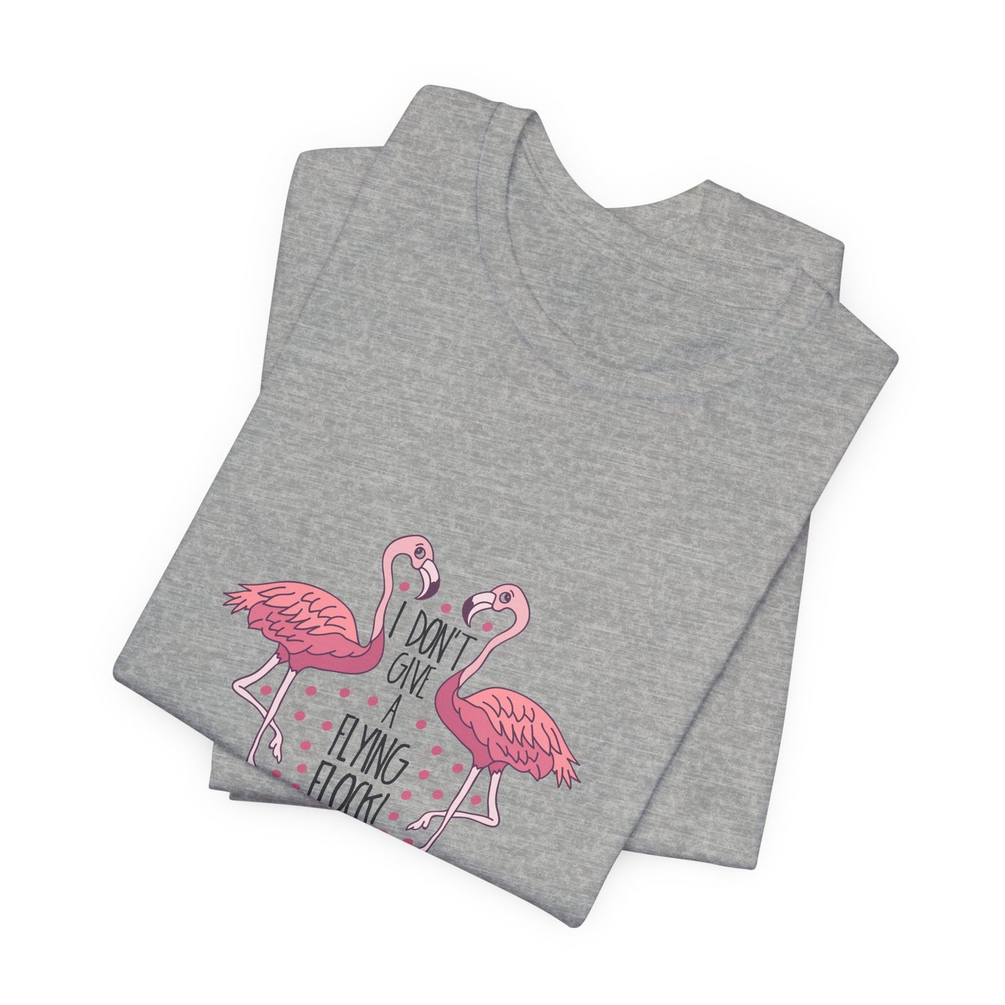 Flamingo Friends Tee — "Don't Be a Lying Loon" Cute Pink Flamingo Graphic T-Shirt