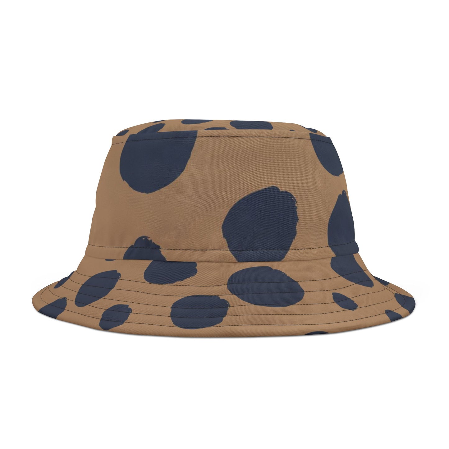 Leopard Spot Bucket Hat — Trendy Animal Print Sun Hat